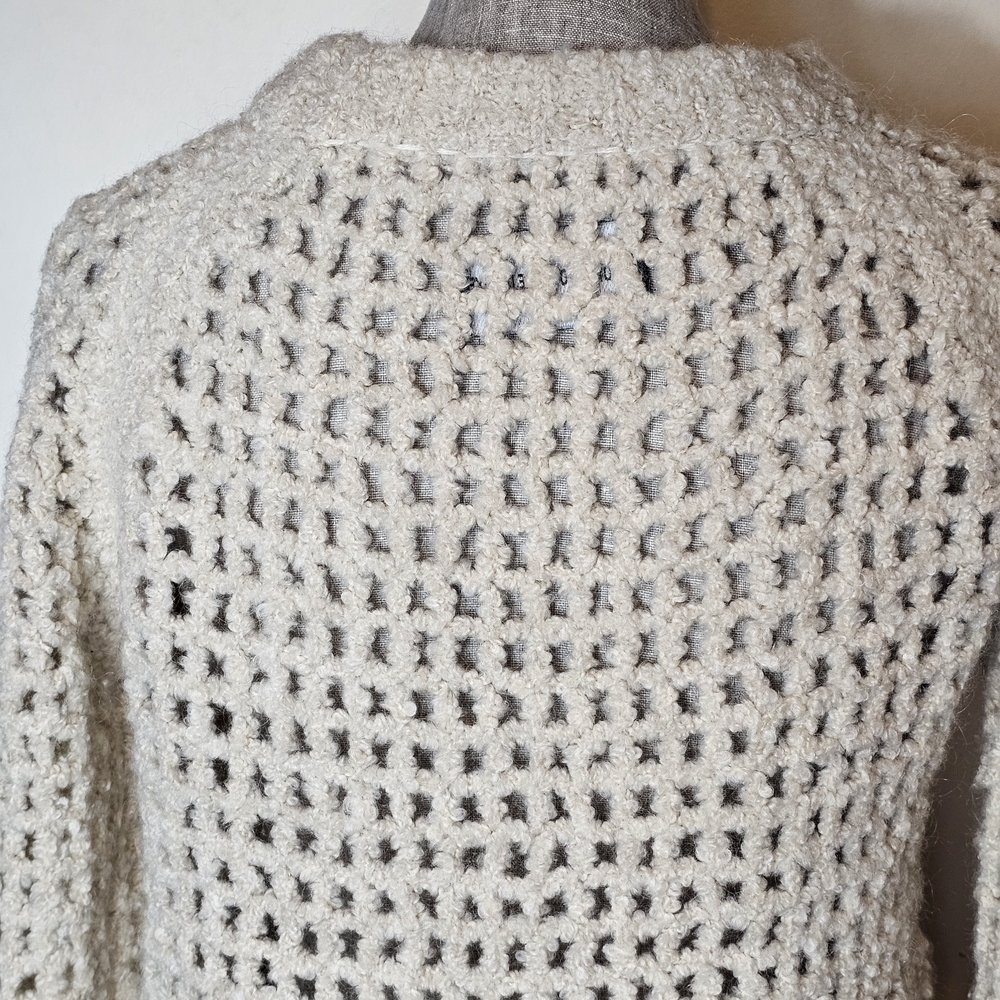 Zadig & Voltaire Massimo Hook Sweater - Women's Size S - Oversized Chunky Knit - Picture 8 of 10